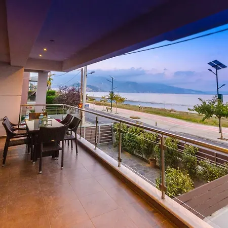 Luxury Beachfront In Pefkakia-volos * Volos