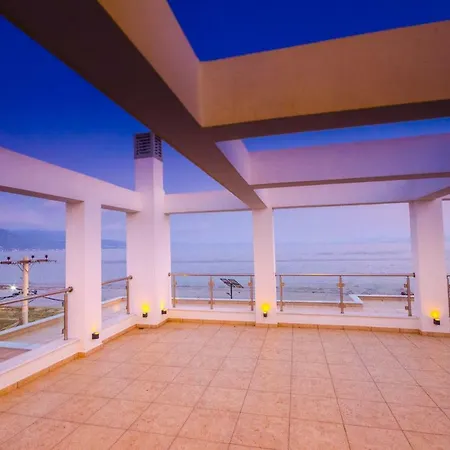 Luxury Beachfront In Pefkakia-volos Villa *
